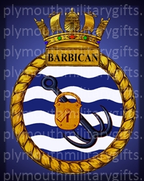 HMS Barbican Magnet